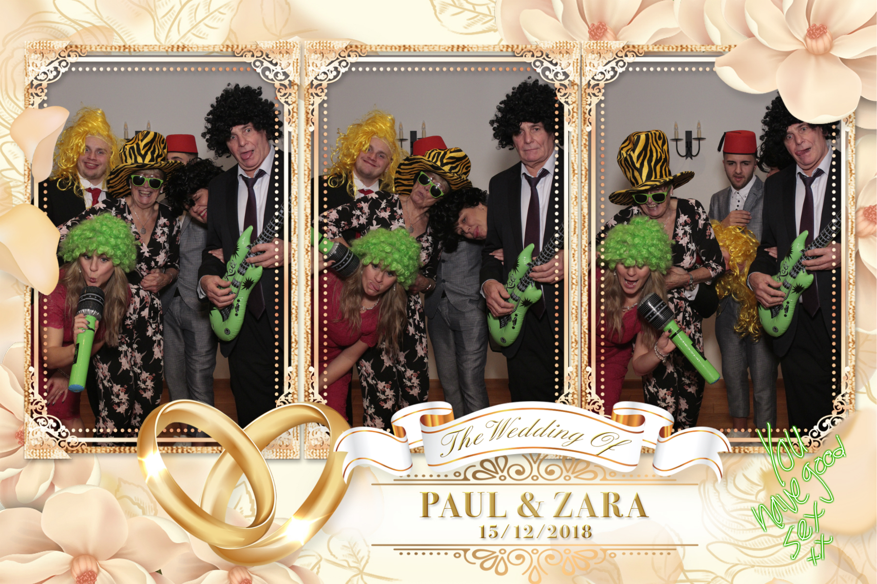 Paul & Zara's Wedding | View more photos from the event at gallery.myphotoboothexperience.co.uk/u/MyPhotoBoothExperienceLtd/Paul-Zaras-Wedding
